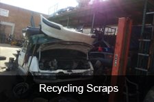 Auto Recycling Scraps