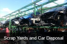 scrap yards and auto disposal in Perth