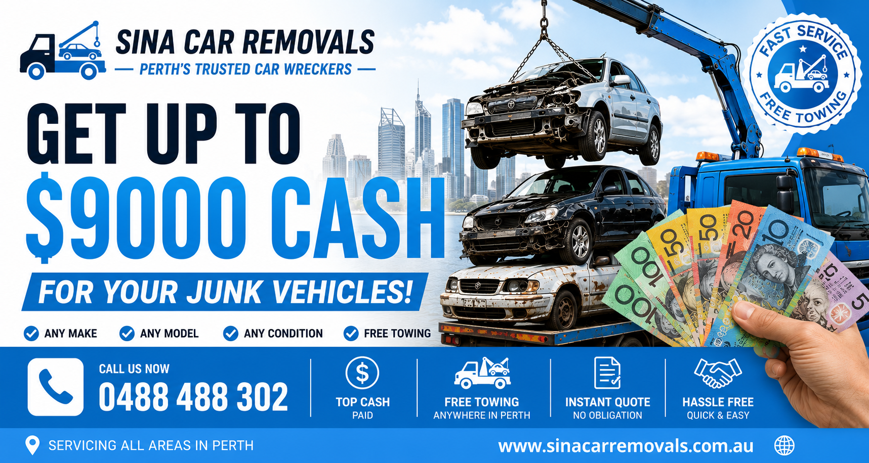 Cash For Cars Wreckers Perth
