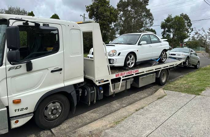 free car removal and towing service makes the process easier.